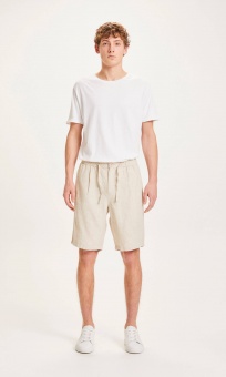 Knowledge Cotton Shorts Fig Loose